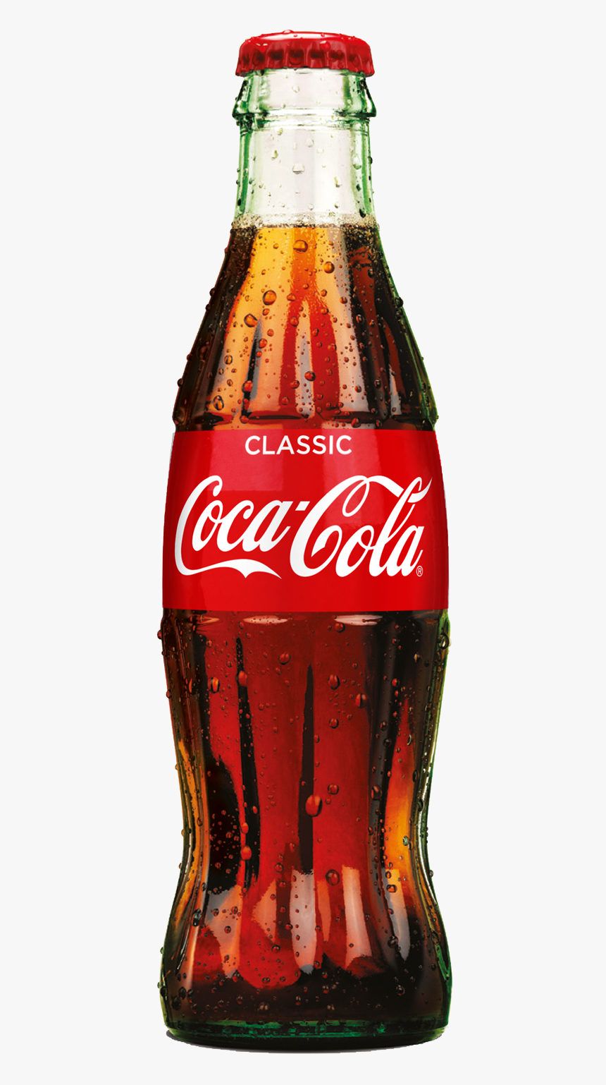 Coke Zero Sugar Glass Bottle , Png Download - Coca Cola Bottle Clipart, Transparent Png, Free Download