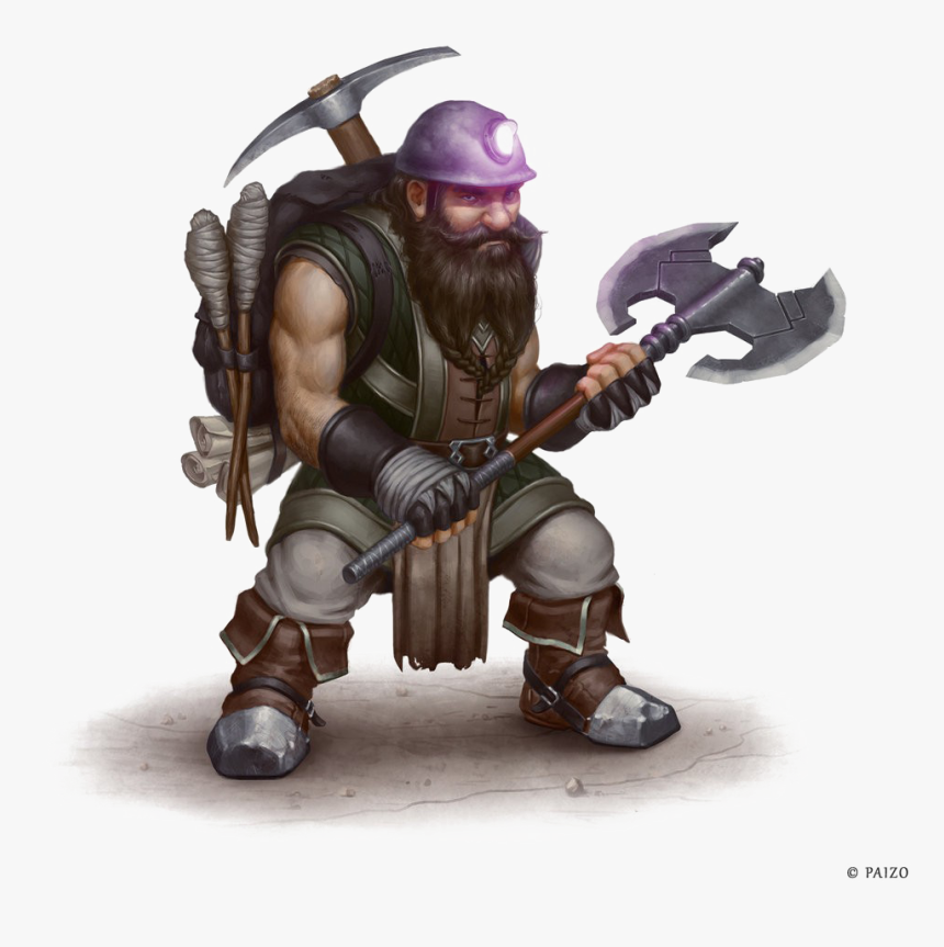 Dwarf Png High-quality Image - Hero Quest Custom Characters, Transparent Png, Free Download