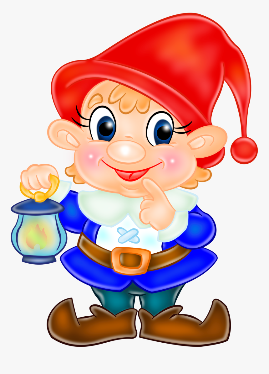 Dwarf Png - Dibujo De Una Enana, Transparent Png, Free Download