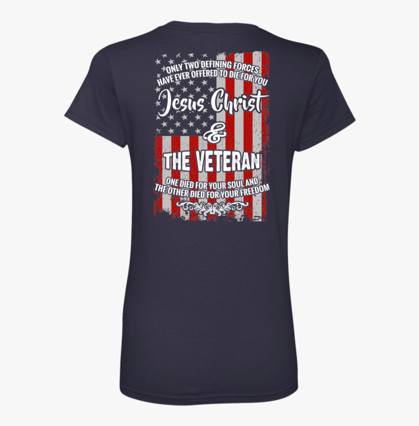 Jesus Christ & The Veteran Apparel Our Lord Style"
 - Active Shirt, HD Png Download, Free Download