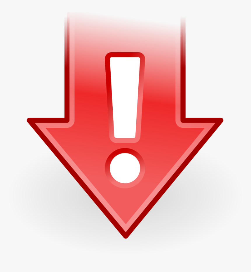 Transparent Update Png - Go Down Sign, Png Download, Free Download