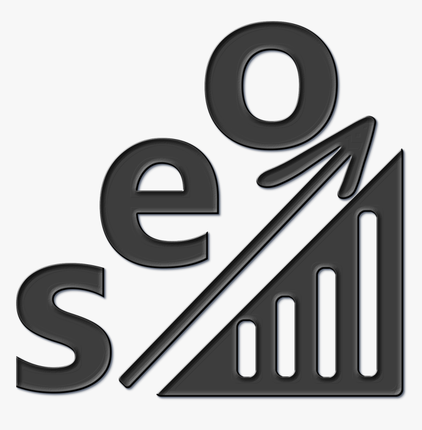 Search Engine Optimization Black And White, HD Png Download, Free Download