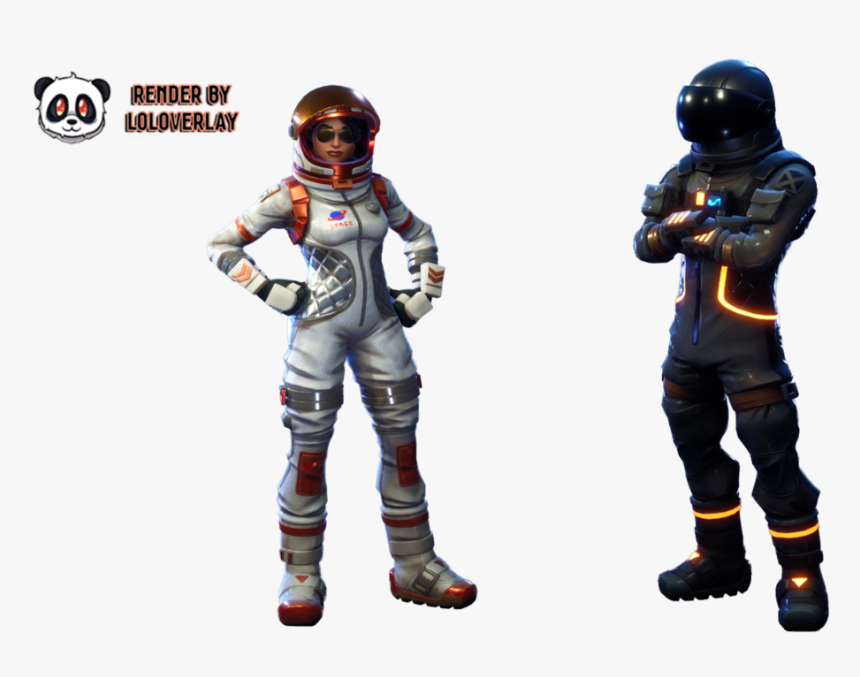 Astronaut,action Character,personal Protective Equipment,toy,sports - Fortnite Skins, HD Png Download, Free Download
