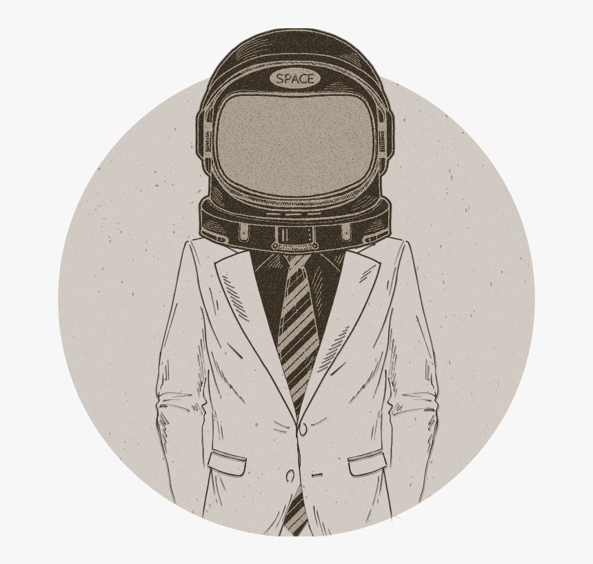 Spaceman - Illustration, HD Png Download, Free Download