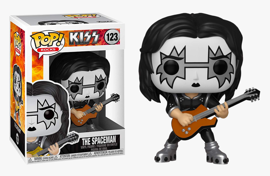 Kiss The Spaceman Pop, HD Png Download, Free Download