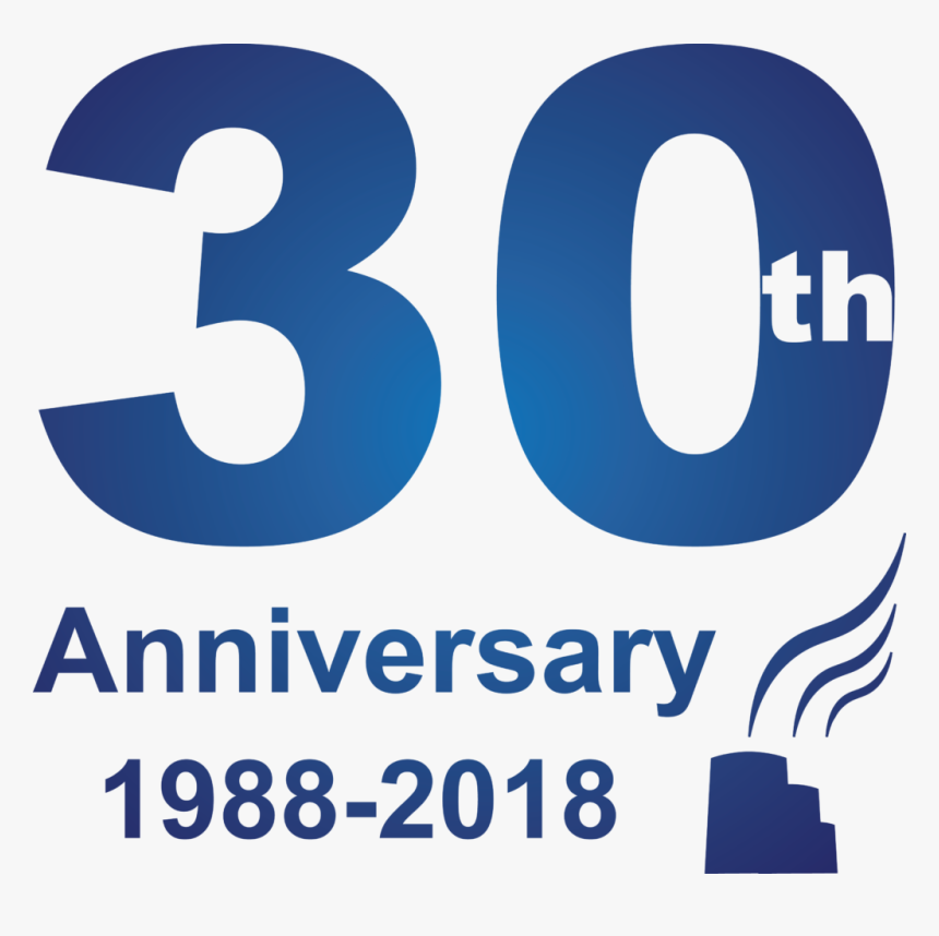1988 2018 30th Anniversary, HD Png Download, Free Download