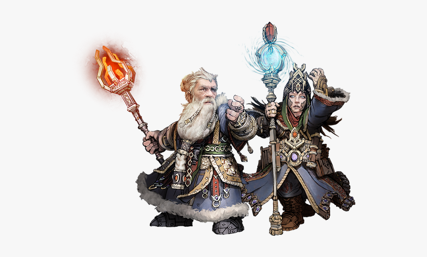 Dwarfs - Ashes Of Creation Pre Order Packs, HD Png Download, Free Download