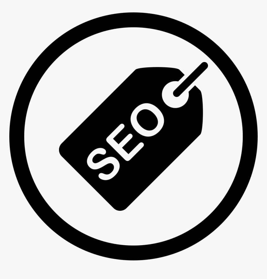 Seo Tag In A Circle, HD Png Download, Free Download