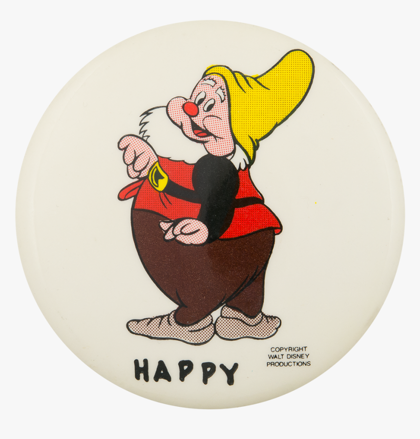 Happy Dwarf Entertainment Button Museum - Cartoon, HD Png Download, Free Download