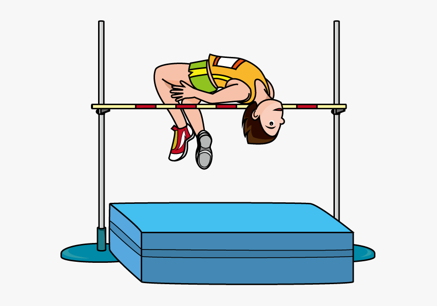 Track And Field The Hd Image Clipart - High Jump Clip Art, HD Png Download, Free Download