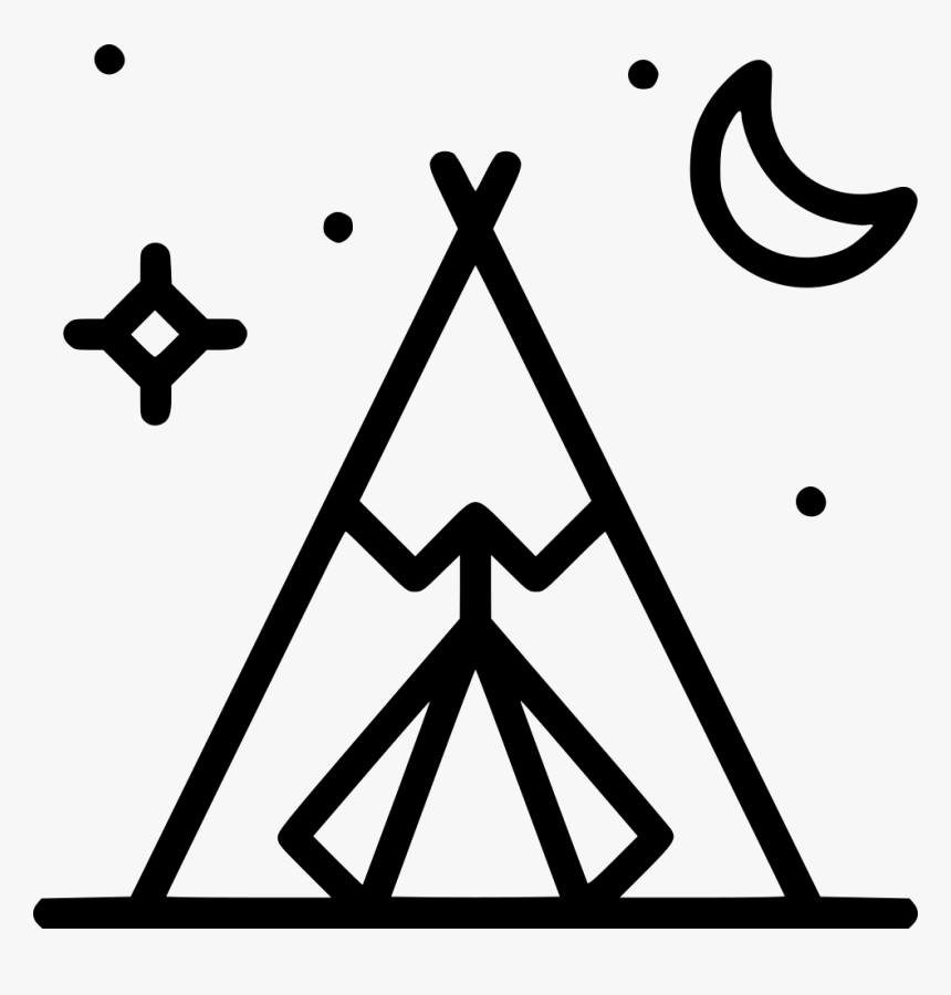 Native American Tent - Native American Tent Symbol, HD Png Download, Free Download