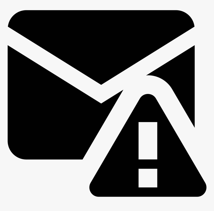 Mail Error Icon, HD Png Download, Free Download