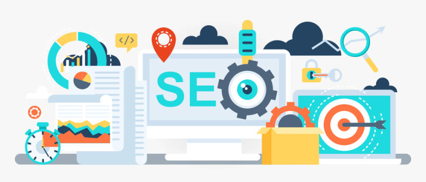 Search Engine Optimization Seo Png, Transparent Png, Free Download