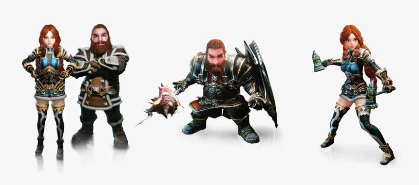 Archeage Dwarves, HD Png Download, Free Download