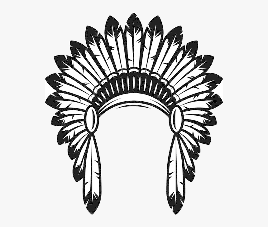 American Indian Png - Native American Headdress Clipart, Transparent Png, Free Download