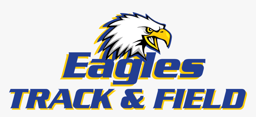 Girls Track And Field Logo For Kids - Bald Eagle, HD Png Download, Free Download