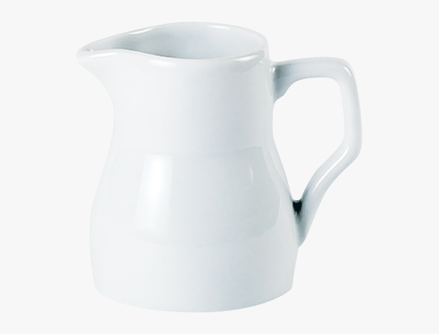 Porcelite Traditional Milk Jug 23cl/8oz - Serveware, HD Png Download, Free Download