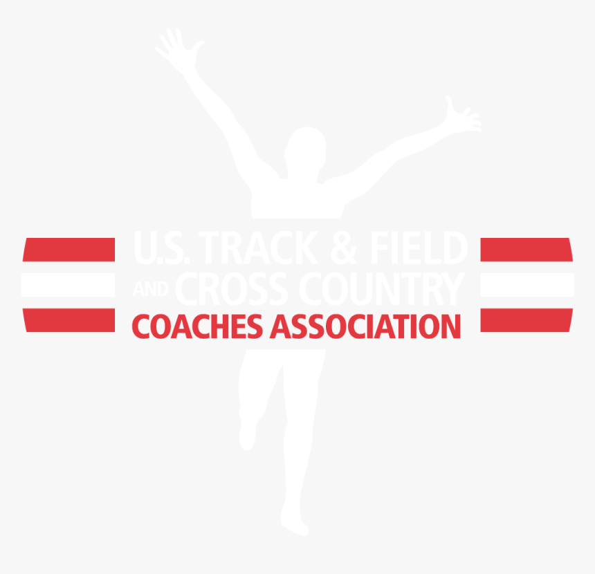 Ustfccca Primary Logo Alt - Us Track & Field And Cross Country Coaches Association, HD Png Download, Free Download