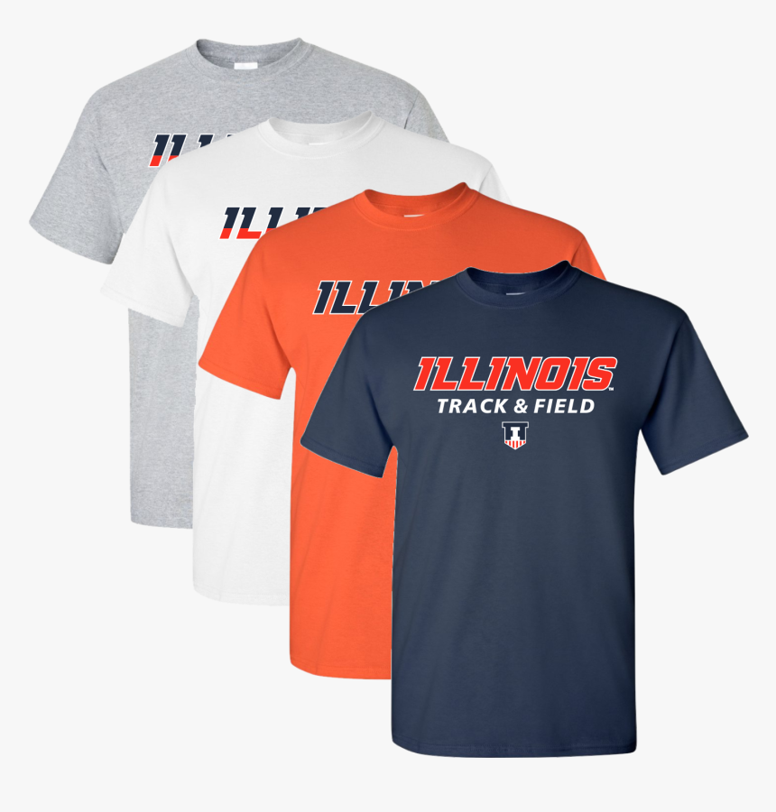 Illinois Golf T Shirt, HD Png Download, Free Download