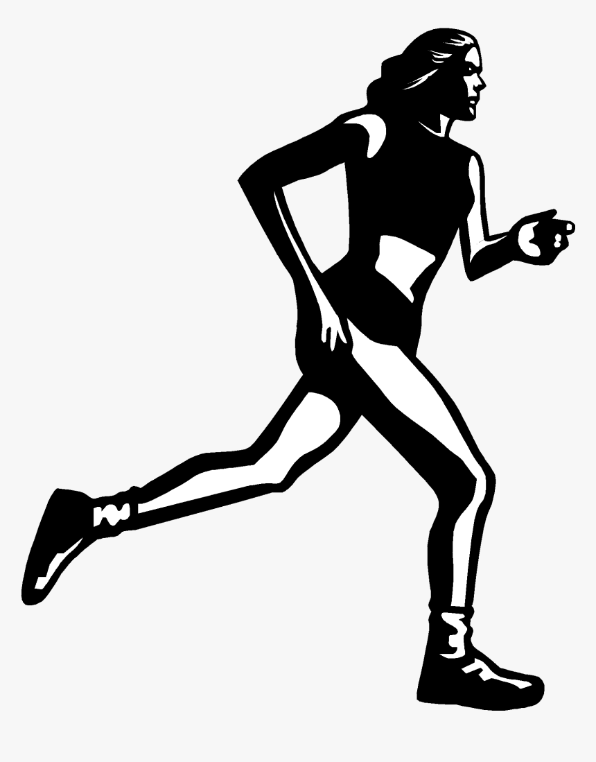 Transparent Girl Running Clipart - Blood Glucose And Physical Activity, HD Png Download, Free Download