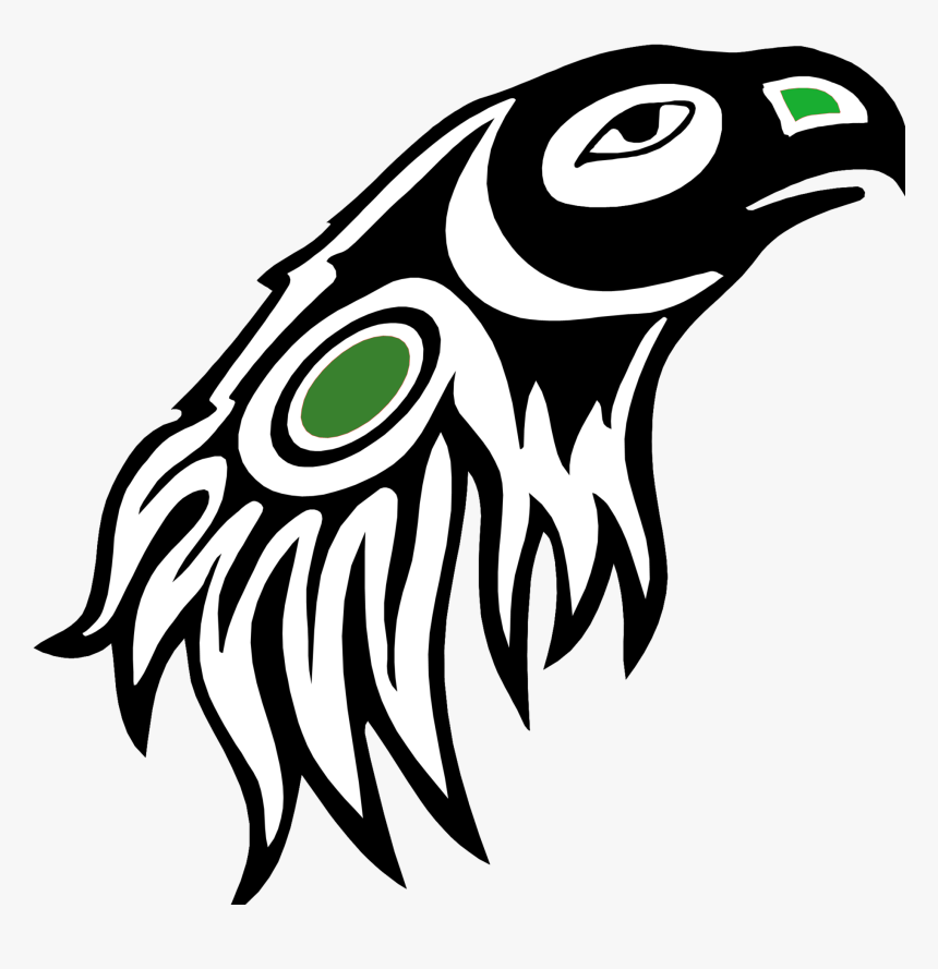 Drawing Eagles Native American - Easy Native American Art, HD Png Download, Free Download
