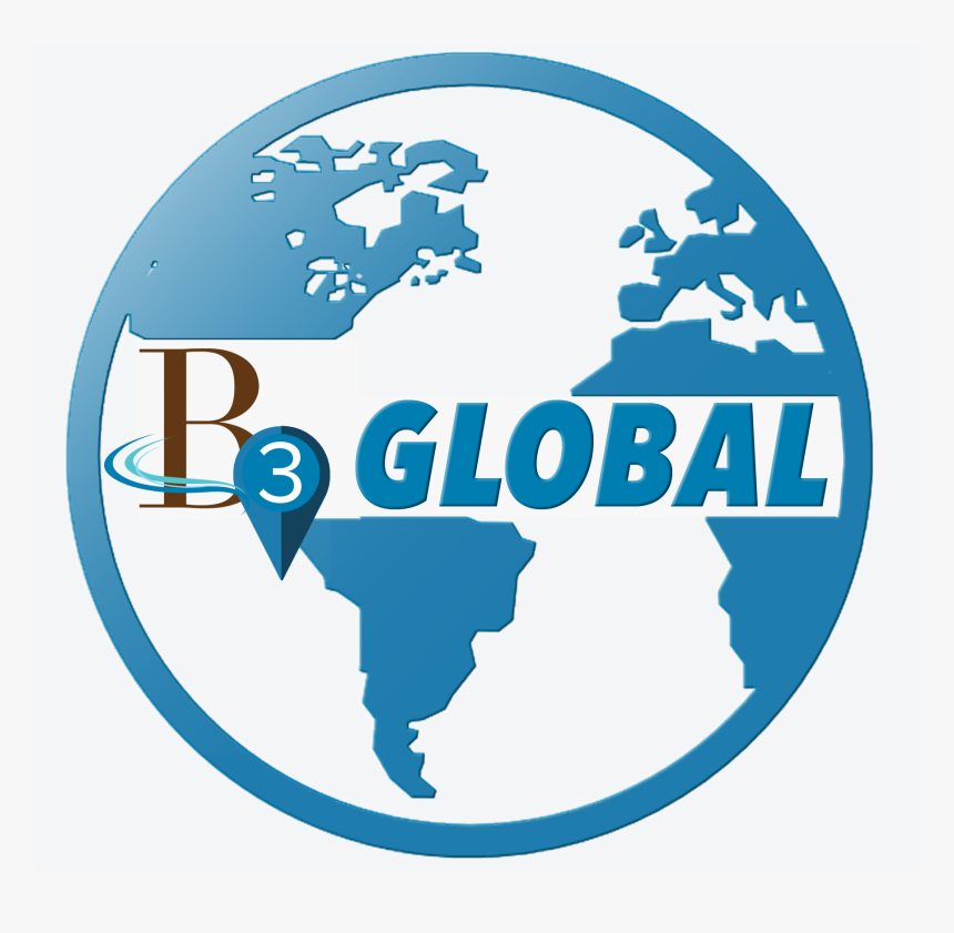 B3 Global - Png Earth Icon Transparent, Png Download, Free Download