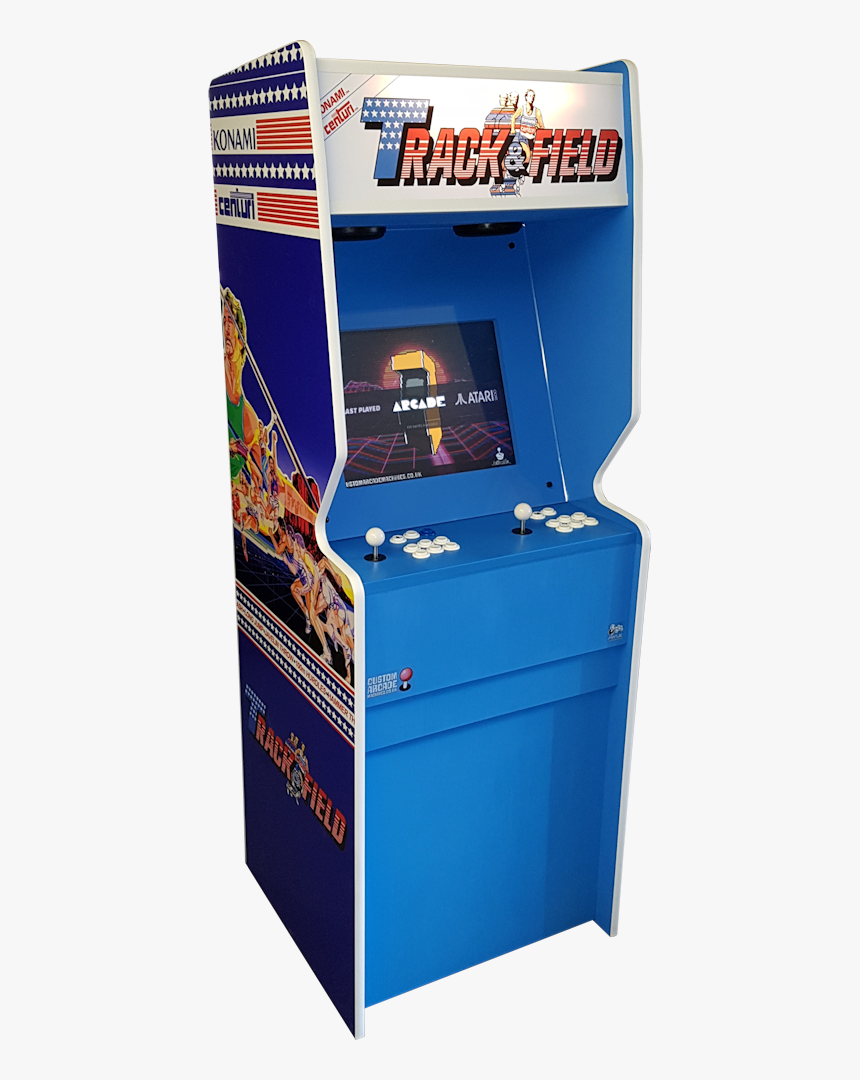 Track And Field In Vs Arcade Cabinet, HD Png Download, Free Download