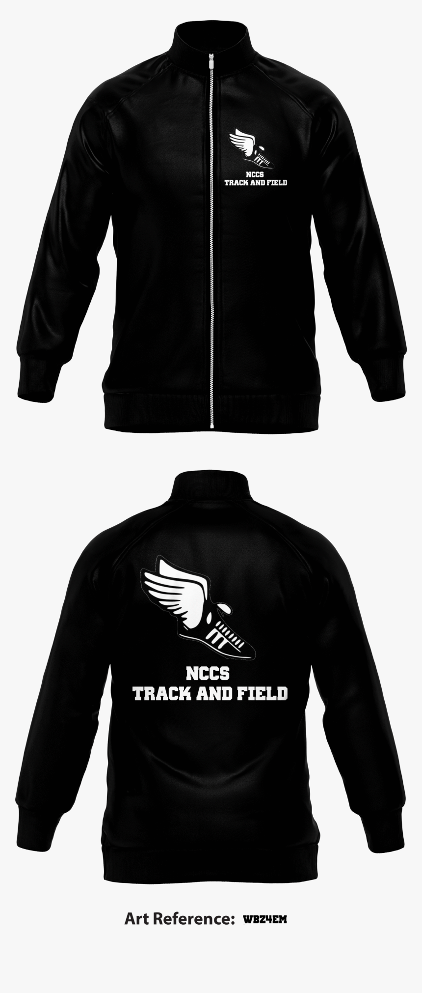 Nccs Track And Field Track Jacket - Glenville Tarblooders, HD Png Download, Free Download