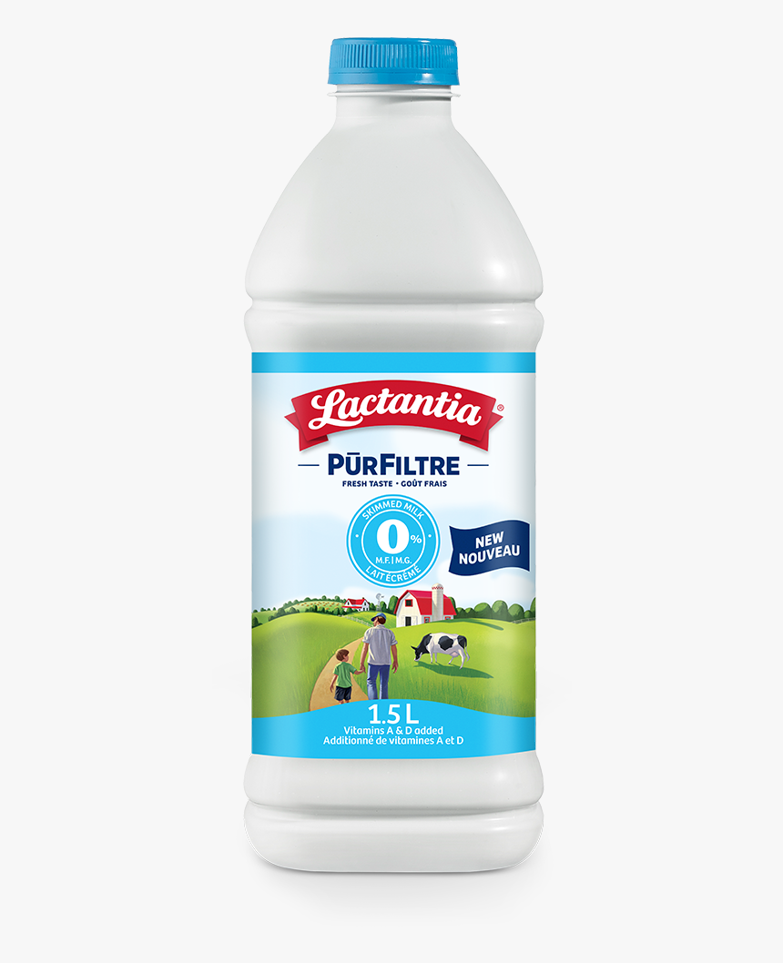 Lactantia Pūrfiltre Skim Milk - Lactancia Pur Filter Milk, HD Png Download, Free Download