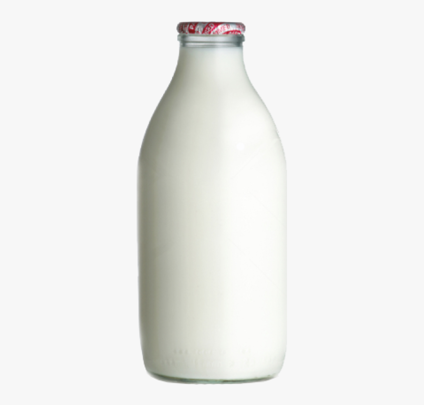 Old Milk Bottle Png, Transparent Png, Free Download