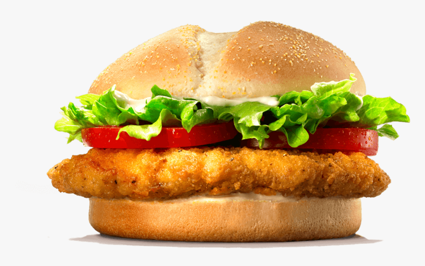 Burger King Tendercrisp Chicken Sandwich, HD Png Download, Free Download