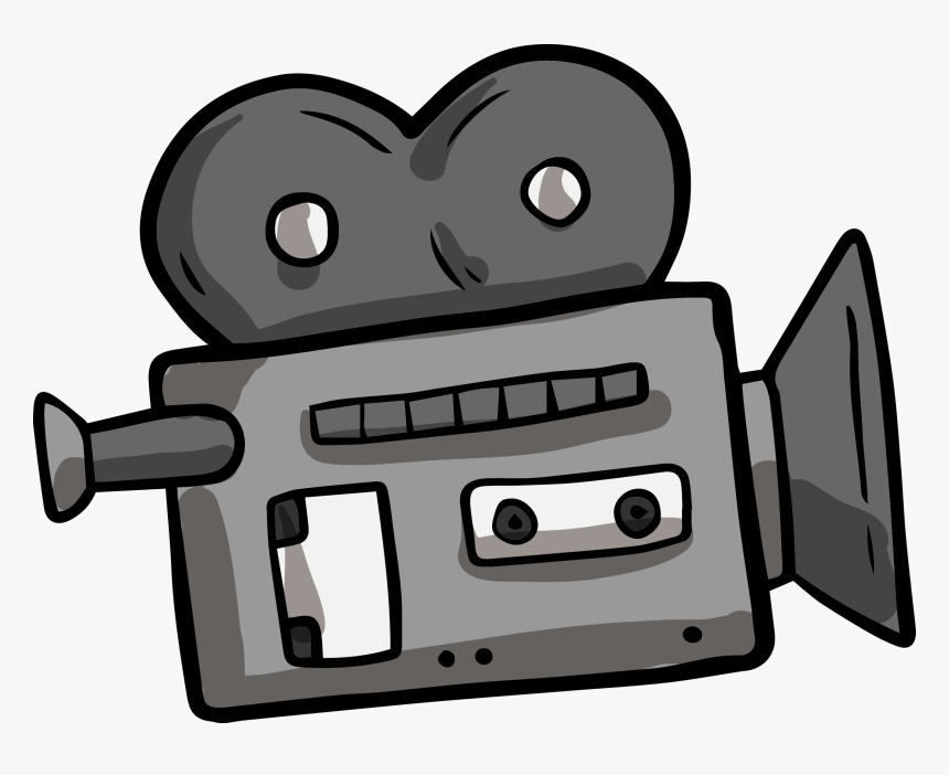 Photographic Film Cinematography Cartoon - Cartoon Film Camera Png, Transparent Png, Free Download