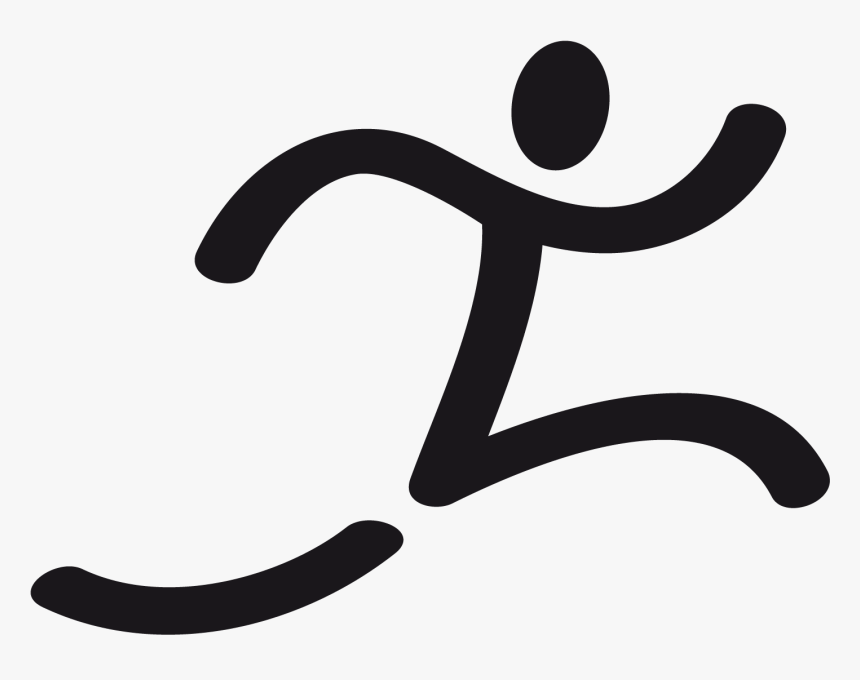 Athletics Icon - Olympic Icons Track And Field, HD Png Download, Free Download