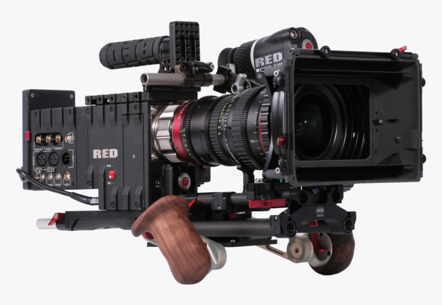 Red Camera Png - Camera Red Dragon Png, Transparent Png, Free Download