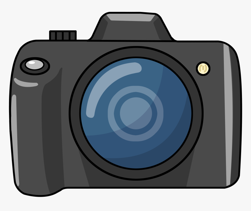 Free Cartoon Camera Cliparts - Camera Cartoon Png, Transparent Png, Free Download