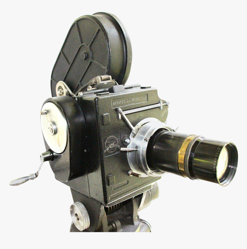 Transparent Movie Camera Png - 35mm Film Cinema Cameras, Png Download, Free Download
