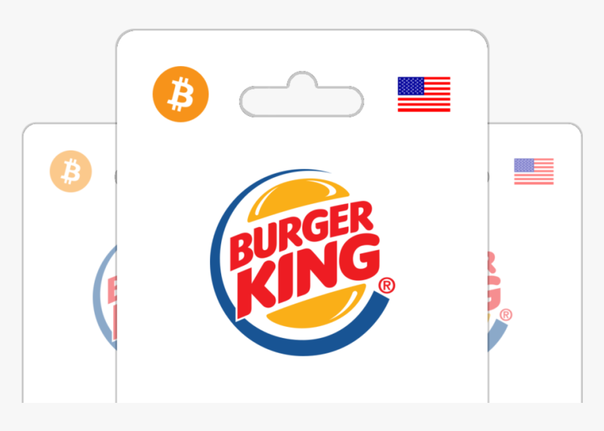Buy Burger King Vouchers & Gift Cards With Bitcoin - Burger King, HD Png Download, Free Download