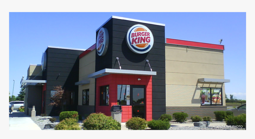 New Burger King Building, HD Png Download, Free Download