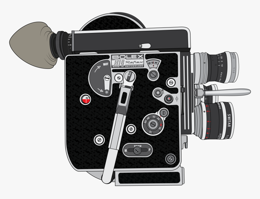 Movie Vector Png - Bolex Png, Transparent Png, Free Download