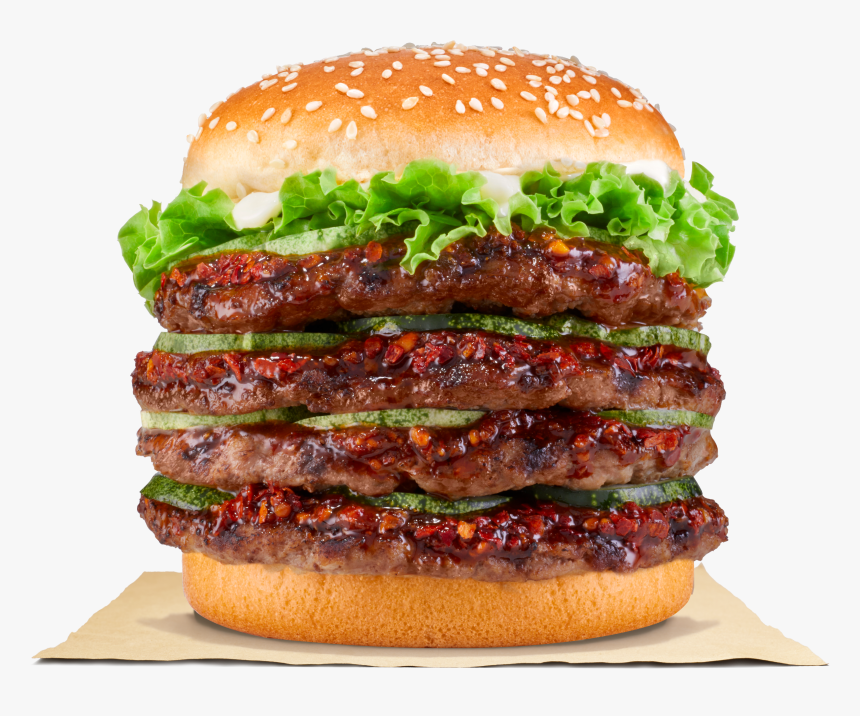 Burger King Mala Burger, HD Png Download, Free Download