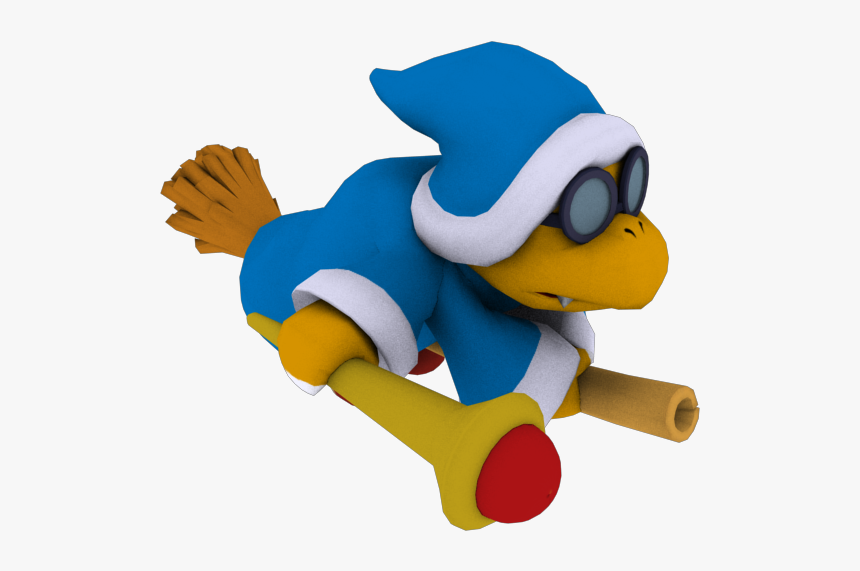 Super Smash Bros - Kamek Model, HD Png Download, Free Download