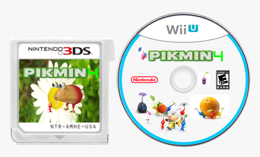 Pikmin 4 Disc And Sd Card - Pikmin 4 New Pikmin Types, HD Png Download, Free Download