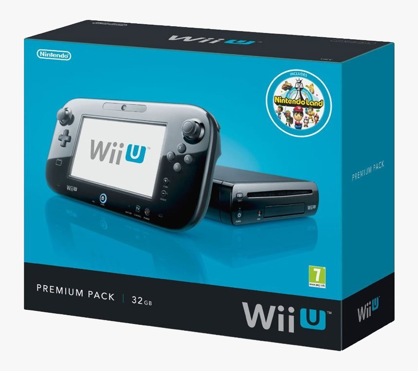 Nintendo Wii U Prix, HD Png Download, Free Download
