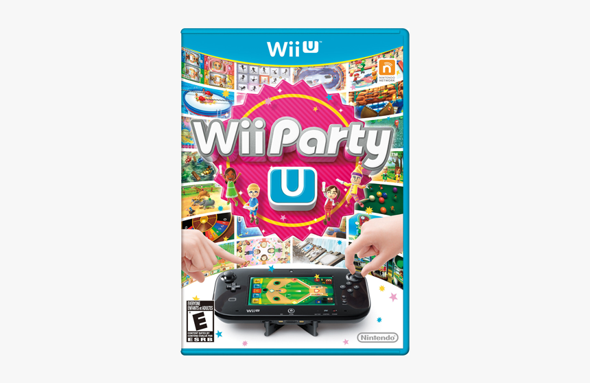 Wii Party U, HD Png Download, Free Download