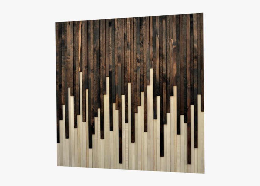 Scrap Wood Wall Design, HD Png Download, Free Download