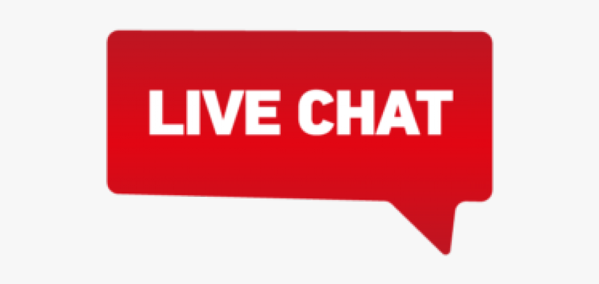 Live Chat Png Transparent Images - Live Chat Icon Red, Png Download, Free Download