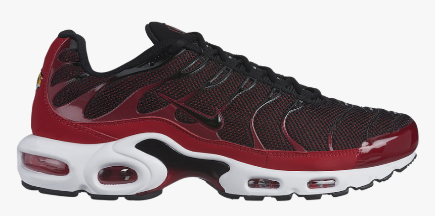 Air Max Plus Red Black, HD Png Download, Free Download