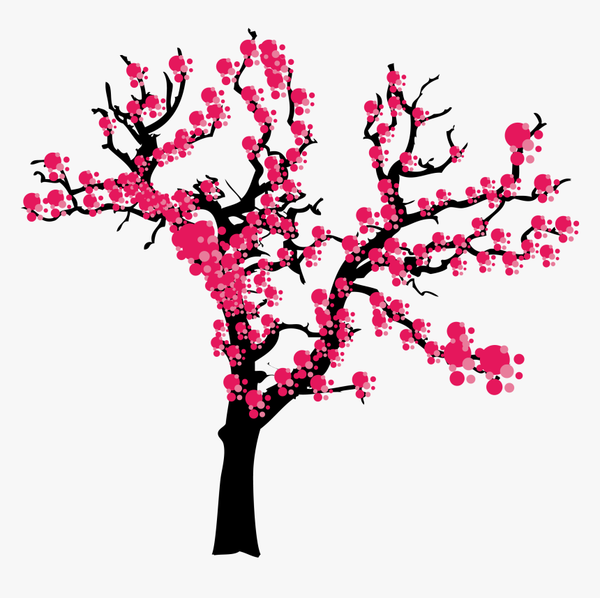 Japan United States Cherry Blossom - Japan Cherry Blossom Tree Png, Transparent Png, Free Download