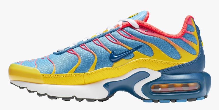 Air Max Plus Colorful, HD Png Download 