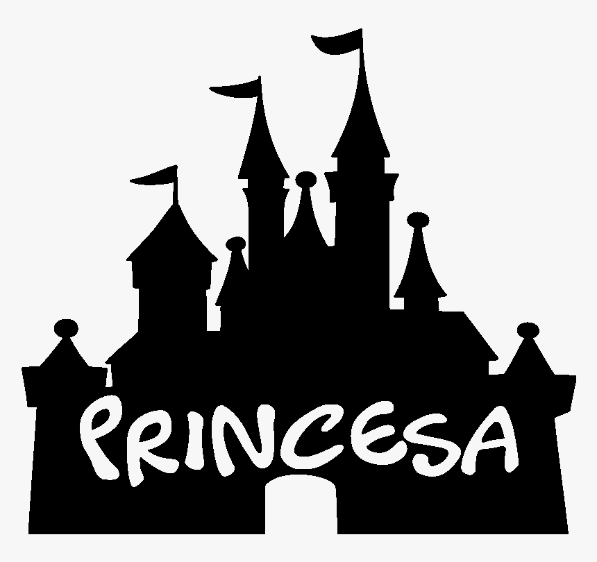 Sticker Princesse Chateau Princesa Ambiance Sticker Disney Castle Silhouette Hd Png Download Kindpng